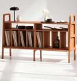 Woodesk Welle Masif Ahşap, Konsol Ve Raf Sistemi, 140X90