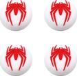 CAFELE Desenli Sony Ps5/Ps4/Ps3 Analog Koruyucu Silikon Pad-Spider Man