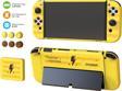 Dobe Switch Oled 3İn1 Standlı Rnkli Kılıf Analog Yükseltici Ve Koruyucu Kart Kutusu