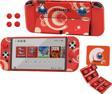 Dobe Switch Oled 3İn1 Standlı Rnkli Kılıf Analog Yükseltici Ve Koruyucu Kart Kutusu