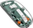 Fmouse M133 Şeffaf Kablosuz Bluetooth Mouse Üç Modlu Sessiz Şarj Edilebilir