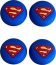 WOTOBE Ps5/Ps4/Ps3/Xbox One/One X/One S/Series X/Series S 3D Superman Analog Koruyucu
