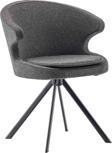 bluetick White Furniture Beowo Kaşe Kumaş Rahat Ofis Lobi Sandalye Modeli Beokaş01