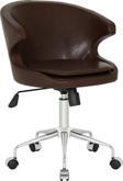 bluetick White Furniture Beowo Roma Küçük Ofis Çalışma Koltuğu Beorom01