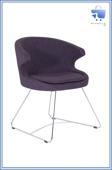 White Furniture Dali Ofis Misafir Sandalyesi