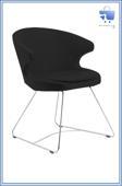 White Furniture Dali Ofis Misafir Sandalyesi