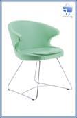 White Furniture Dali Ofis Misafir Sandalyesi