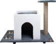 Pugalo Yataklı Kedi Evi Yataklı Büyük Kedi Evi