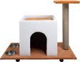 Pugalo Yataklı Kedi Evi Yataklı Büyük Kedi Evi