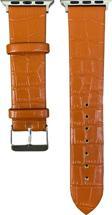 İphone Watch Deri Kopçalı Kordon (38-40-41 mm Uyumlu)