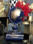 Mirsa Global Kitap Dünya Dekoroatif Obje