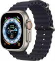 Winex Watch 8 Ultra Max Amoled Ekran Android İos HarmonyOs Uyumlu Üç Kordonlu Akıllı Saat Siyah