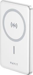 Havit 5000mAh Magsafe Manyetik Kablosuz Powerbank Ultra İnce 20W, Iphone Uyumlu