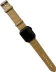 Miscase İphone Watch Deri Kopçalı Kordon (38-40-41 mm Uyumlu)
