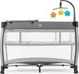 Kanz Alloy Park Yatak Ve Oyun Parkı Gri