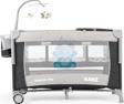 Kanz Sleepside +Plus Siyah 70x110 cm Anne Yanı Oyun Parkı