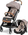 Pierre Cardin Karma Plus Travel Sistem Bebek Arabası Gri