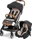 Pierre Cardin Karma Plus Travel Sistem Bebek Arabası Siyah