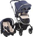 Pierre Cardin Twist +Plus Travel Sistem Bebek Arabası Lacivert