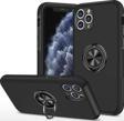 Apple iPhone 11 Pro Kılıf Soft Tasarım Elit Yüzüklü Lüx Kapak