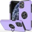Apple iPhone 11 Pro Kılıf Soft Tasarım Elit Yüzüklü Lüx Kapak