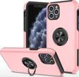 Apple iPhone 11 Pro Kılıf Soft Tasarım Elit Yüzüklü Lüx Kapak