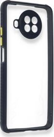 Xiaomi Redmi Note 9 Pro 5G Kılıf Köşeler Airbag Özellikli Arkası Sert p.c Kenarı Silikon Miami Kapak