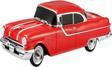 Nostaljik Pontiac Araba 1955 Model Bluetooth Hoparlör Fm Radyo USB Tf Aux Destekli Speaker