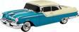 Nostaljik Pontiac Araba 1955 Model Bluetooth Hoparlör Fm Radyo USB Tf Aux Destekli Speaker