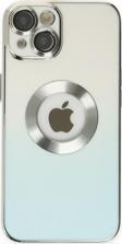 Apple iPhone 14 Plus Kılıf Kamera Korumalı Logo Gösteren Silikon Best Kapak