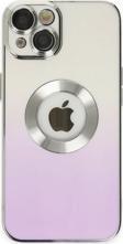 Apple iPhone 14 Plus Kılıf Kamera Korumalı Logo Gösteren Silikon Best Kapak