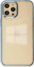 Apple iPhone 12 Pro Max Kılıf Kenar Çerçeve Sert p.c Lens Koruma Çerçeveli Element Kapak