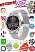Poco X4 GT Uyumlu Akıllı Saat Mini Kadınlar İçin Konuşma Özellikli Amoled