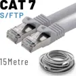 IRENIS 15 Metre CAT7 Kablo S/FTP LSZH Ethernet Network Lan Ağ Kablosu 
