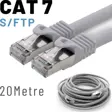 IRENIS 20 Metre CAT7 Kablo S/FTP LSZH Ethernet Network Lan Ağ Kablosu 