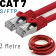 IRENIS 3 Metre CAT7 Kablo S/FTP LSZH Ethernet Network Lan Ağ Kablosu 