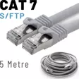 IRENIS 5 Metre CAT7 Kablo S/FTP LSZH Ethernet Network Lan Ağ Kablosu 