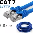 IRENIS 5 Metre CAT7 Kablo S/FTP LSZH Ethernet Network Lan Ağ Kablosu 