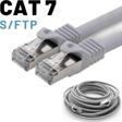 IRENIS 50 Metre CAT7 Kablo S/FTP LSZH Ethernet Network Lan Ağ Kablosu 