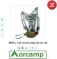 Orcamp Orgaz Ck-194 Kılıflı Çakmaklı Mikro Kamp Cep Ocak Başlığı