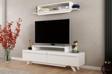 Derya Dekor Harmony Üst Raflı Tv Ünitesi Beyaz