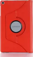 GoGoPlus Samsung P610 P615 P617 S6 Lite 360 Derece Döner Standlı Kılıf KIRMIZI
