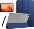 GoPlay Lenovo M10 Tb-x306f Za6w0026tr Uyumlu Slim Back Pu Leather Kırılmaz Cam+Kalem Set Tablet Kılıfı