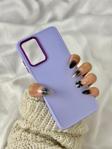 Xiaomi Redmi 10 2022 Parlak Metal Detaylı Tuşu Kolay Basmalı Lansman Pastel Silikon Ruby Kılıf
