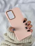 Xiaomi Redmi 10 2022 Parlak Metal Detaylı Tuşu Kolay Basmalı Lansman Pastel Silikon Ruby Kılıf