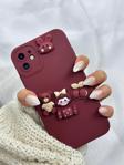 İphone 11 Ayıcık Desenli Sevimli Silikon Lansman TOY BEAR Kılıf