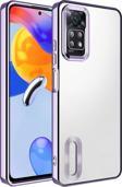 Xiaomi Redmi Note 12 Pro 4g Kamera Korumalı Logo Gösteren Omega Kılıf