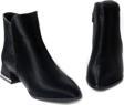 Papuçcity Dnz 03016 Kadın 3,5 Cm Topuklu Bot