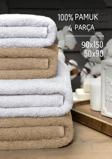 4 lü Banyo Havlusu Takımı Soft Büyük Havlulu Pamuklu Havlu Seti 90X150 Cm Beyaz
