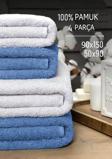 4 lü Banyo Havlusu Takımı Soft Büyük Havlulu Pamuklu Havlu Seti 90X150 Cm Beyaz